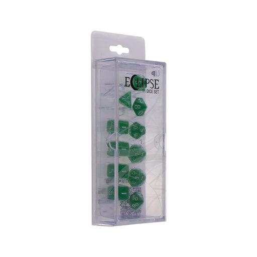 Ultra Pro 15565 Eclipse 11 Dice Set: Forest Green (9003683184877)