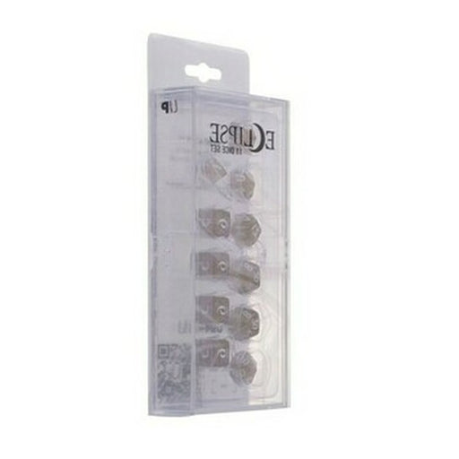 Ultra Pro 15571 Eclipse 11 Dice Set: Smoke Grey (9003683512557)
