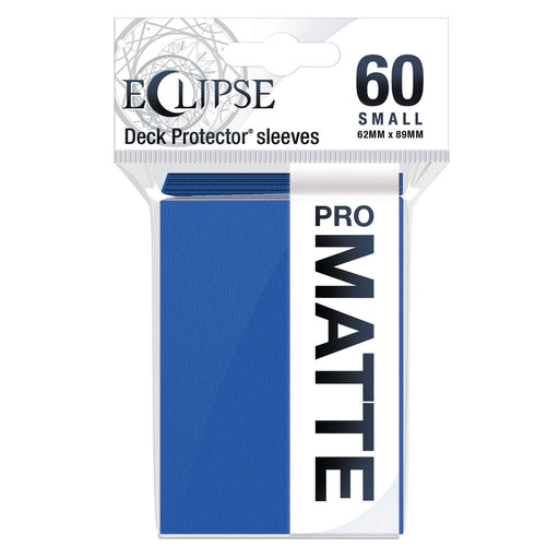 Ultra Pro 15638 Eclipse Matte Small Sleeves: Pacific Blue (9003685740781)