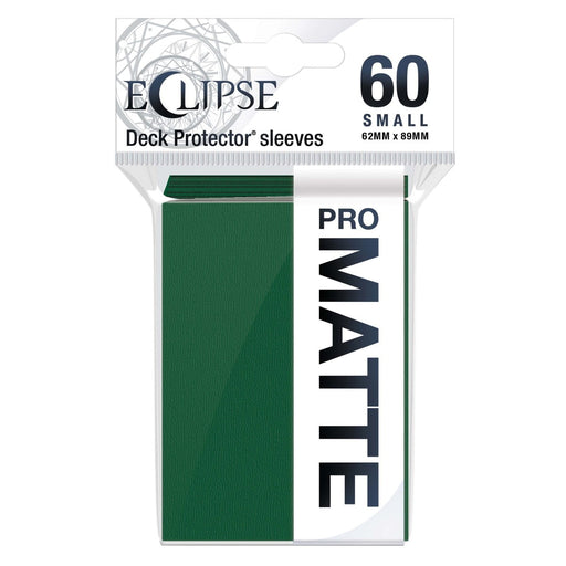Ultra Pro 15641 Eclipse Matte Small Sleeves: Forest Green (9003686002925)