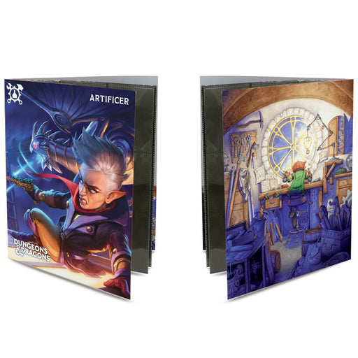 Ultra Pro 18591 Class Folio with Stickers for Dungeons & Dragons: Artificer (9003689869549)