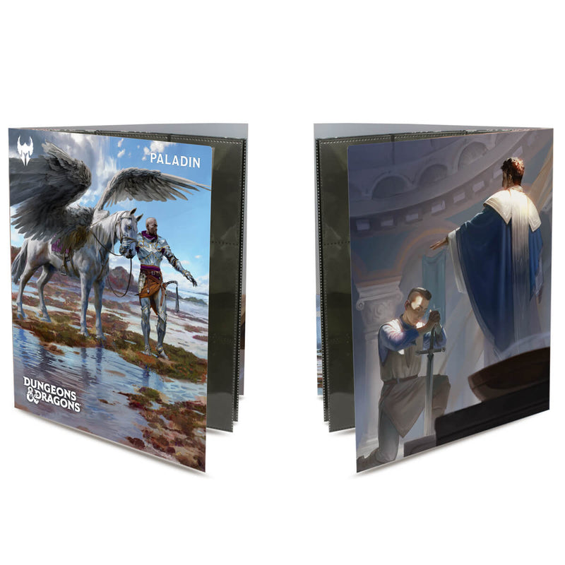 Ultra Pro 18598 Class Folio with Stickers for Dungeons & Dragons: Paladin (9003690393837)