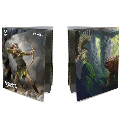 Ultra Pro 18599 Class Folio with Stickers for Dungeons & Dragons: Ranger (9003690492141)
