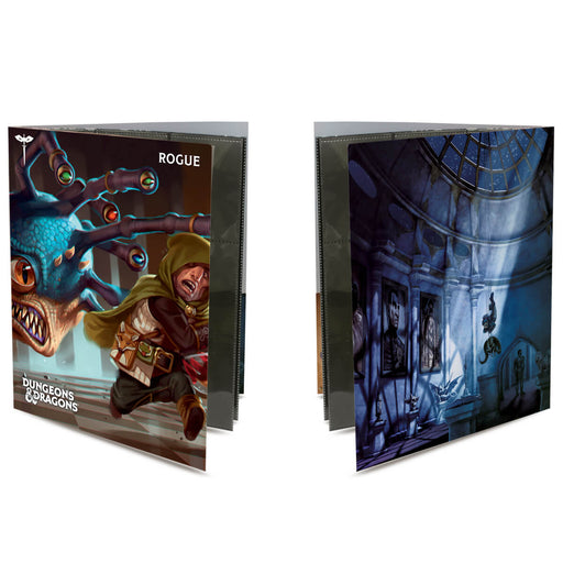 Ultra Pro 18600 Class Folio with Stickers for Dungeons & Dragons: Rogue (9003690557677)