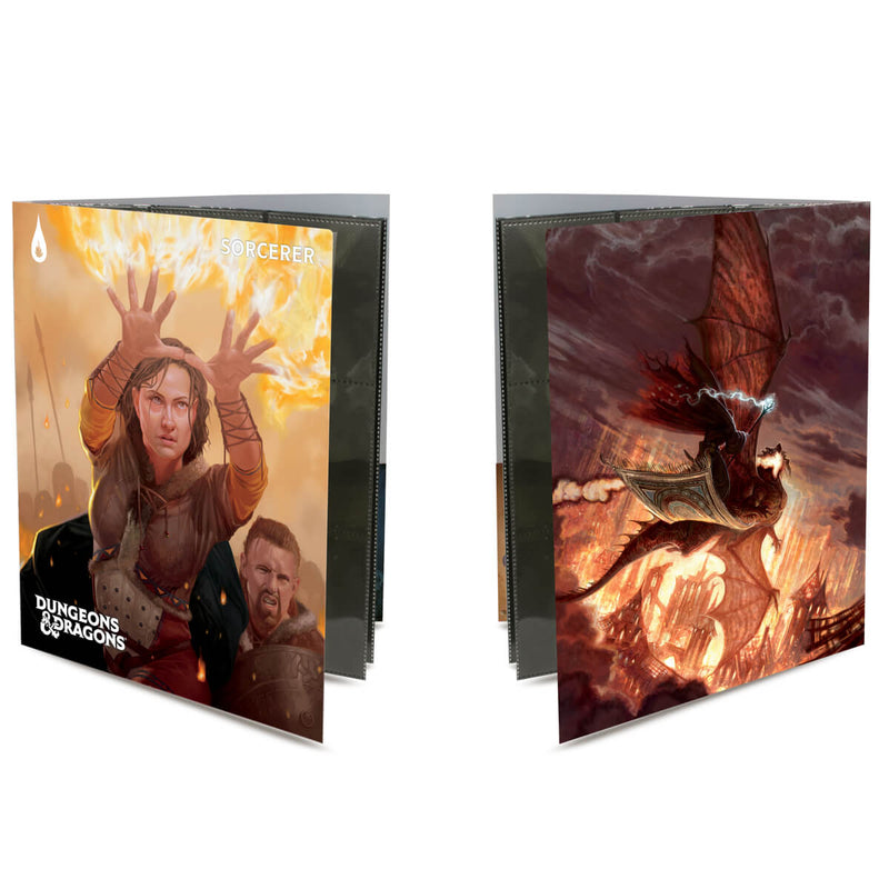 Ultra Pro 18601 Class Folio with Stickers for Dungeons & Dragons: Sorcerer (9003690655981)