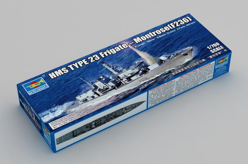Trumpeter 06720 1/700 HMS TYPE 23 Frigate Montrose(F236) (8967464648941)