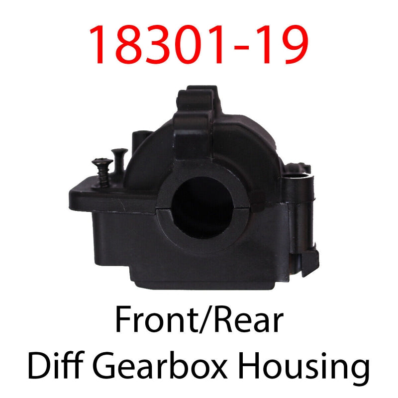 HOSpeed 18301-19 Front/Rear Gearbox Housing - Hobby City NZ (8348644311277)