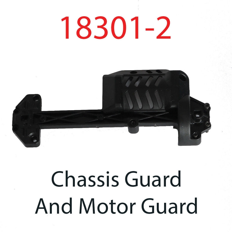 HOSpeed 18301-2 Chassis Guard & Motor Guard HS18301-2 HS18421/2 - Hobby City NZ (8348644409581)