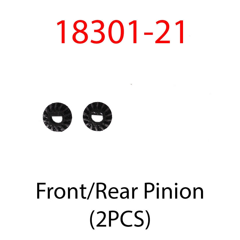 HOSpeed 18301-21 Front/Rear Pinions 2pcs - Hobby City NZ (8348644507885)