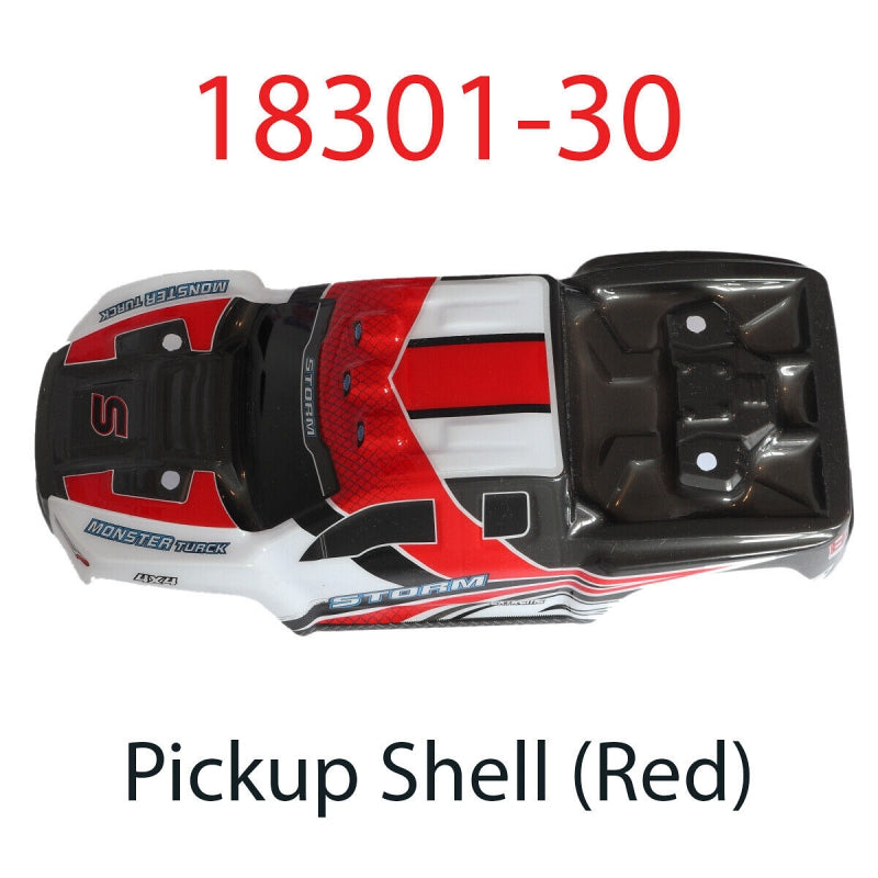 HOSpeed 18301-30 Body Storm 4WD MT Red - Hobby City NZ (8348645032173)