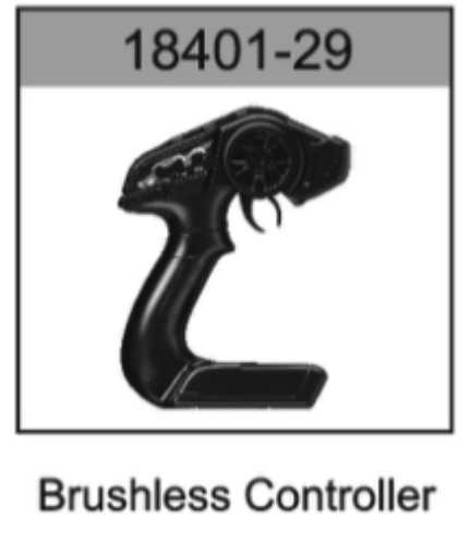 HOSpeed 18401-29 1/18 Brushless Remote Lightning HS18421/2 - Hobby City NZ (8348647620845)