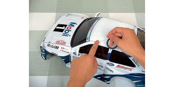 Kyosho 1859 RC Micron Tape 0.4mm x 8m - Black