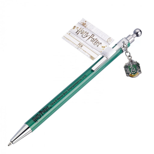 Carat Shop P023 Harry Potter Slytherin Crest Pen (9004799656173)