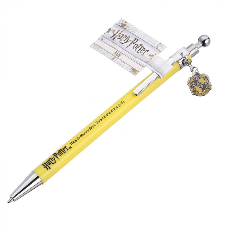 Carat Shop P024 Harry Potter Hufflepuff Crest Pen (9004799688941)