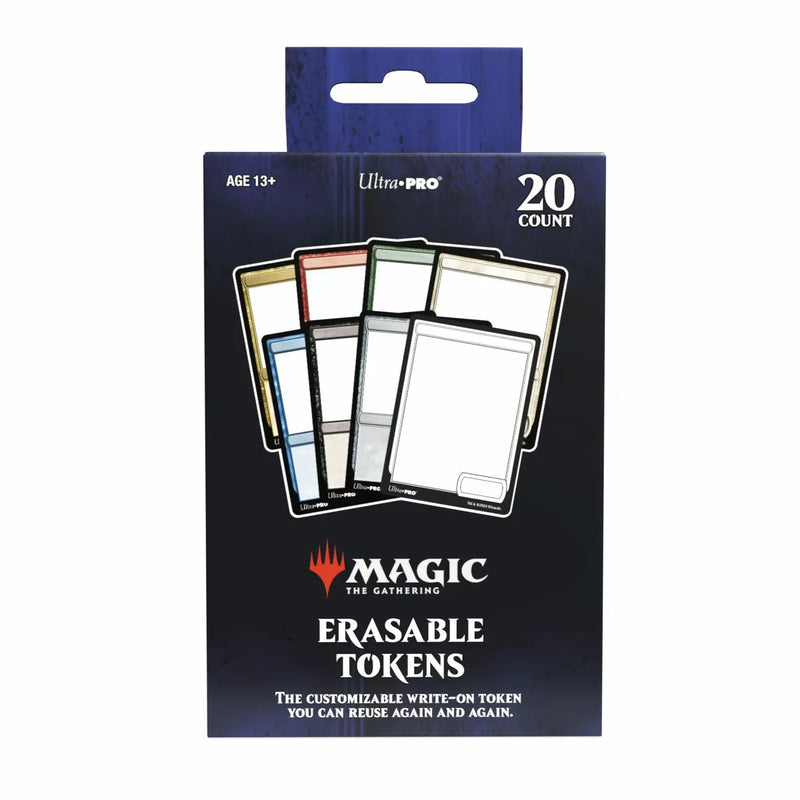 Ultra Pro 19404 Erasable Tokens for Magic: the Gathering (9003692490989)