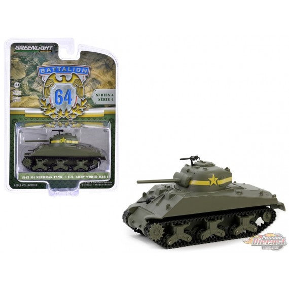GreenLight GL-61040-C 1943 Sherman Tank (9201985454317)