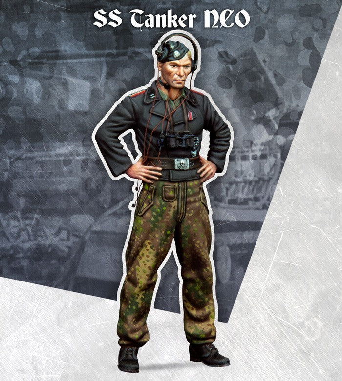 Scale 75 SW35-002 Figures Warfront Ss Tanker Nco 35mm