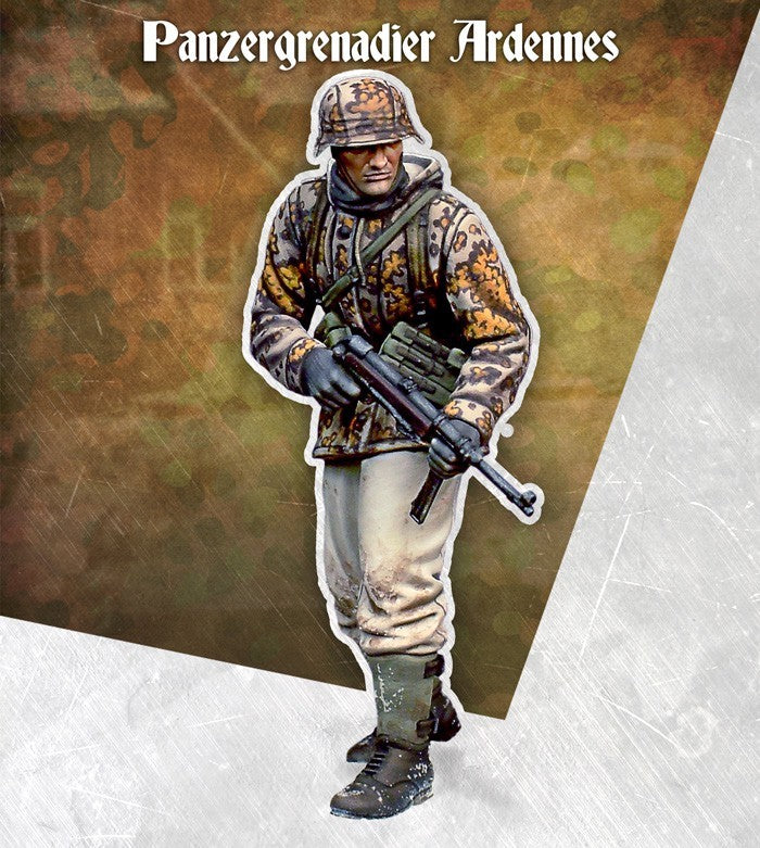 Scale 75 SW35-003 Figures Warfront Panzergrenadier Ardennes 35mm