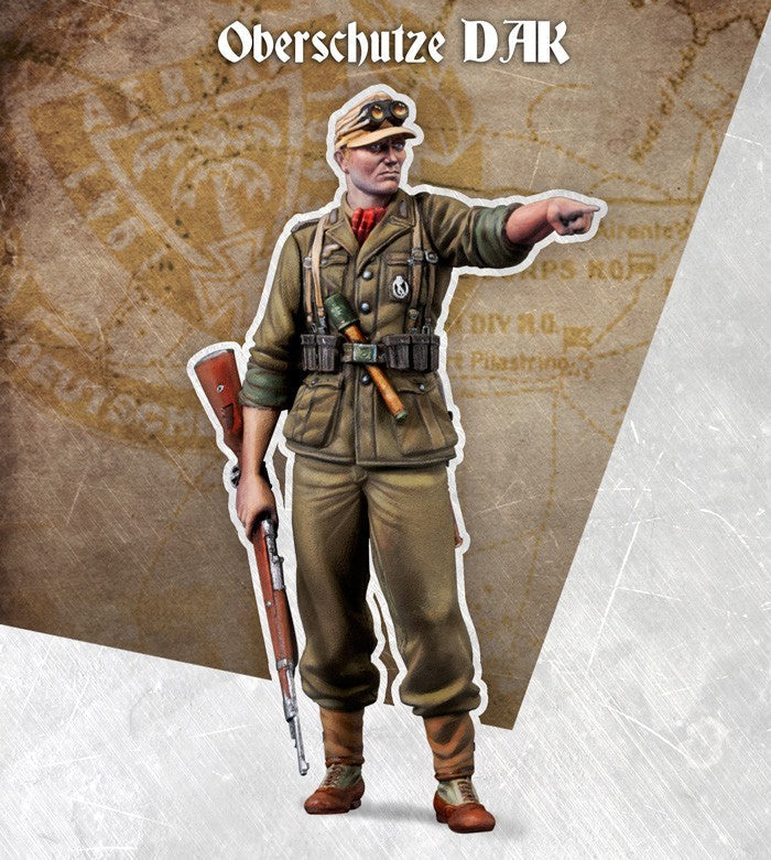 Scale 75 SW35-007 Figures Warfront Oberschutze Dak 35mm