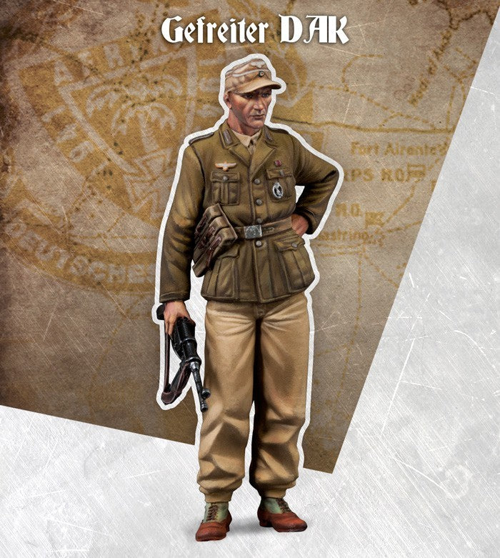 Scale 75 SW35-008 Figures Warfront Gefreiter Dak 35mm