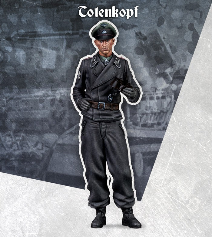 Scale 75 SW35-011 Figures Warfront Tanker Totenkopf 35mm