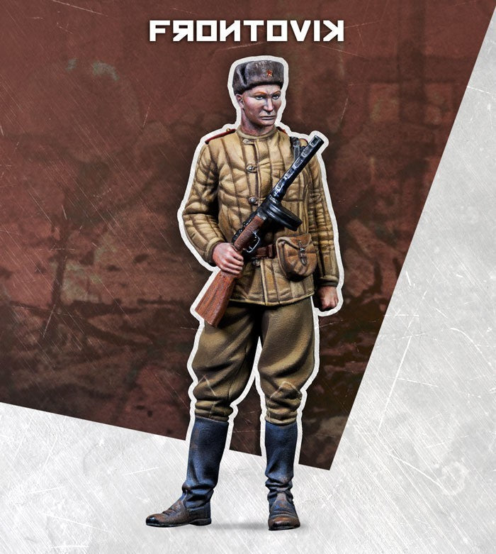 Scale 75 SW35-012 Figures Warfront Frontovik 35mm