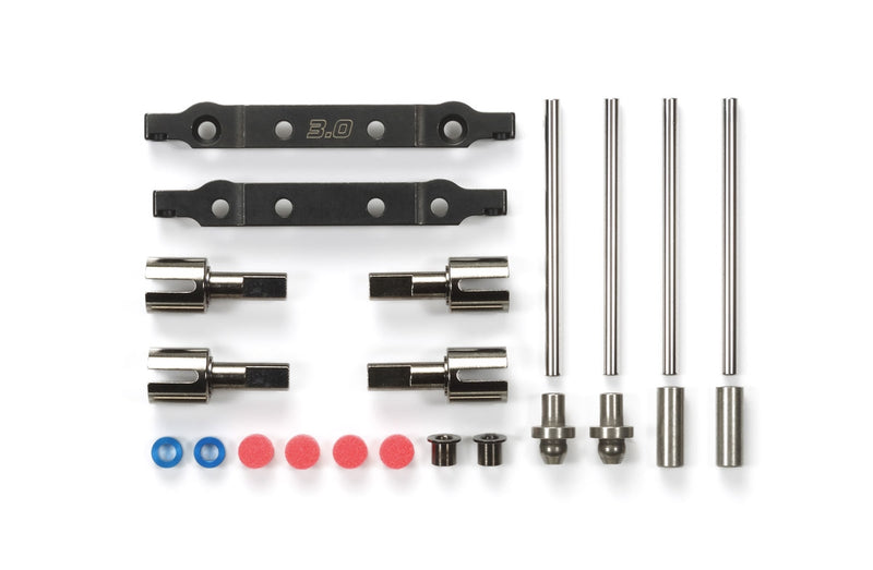 Tamiya 54634 TT-02 -2 STEEL SUS MOUNT SET (8346761429229)
