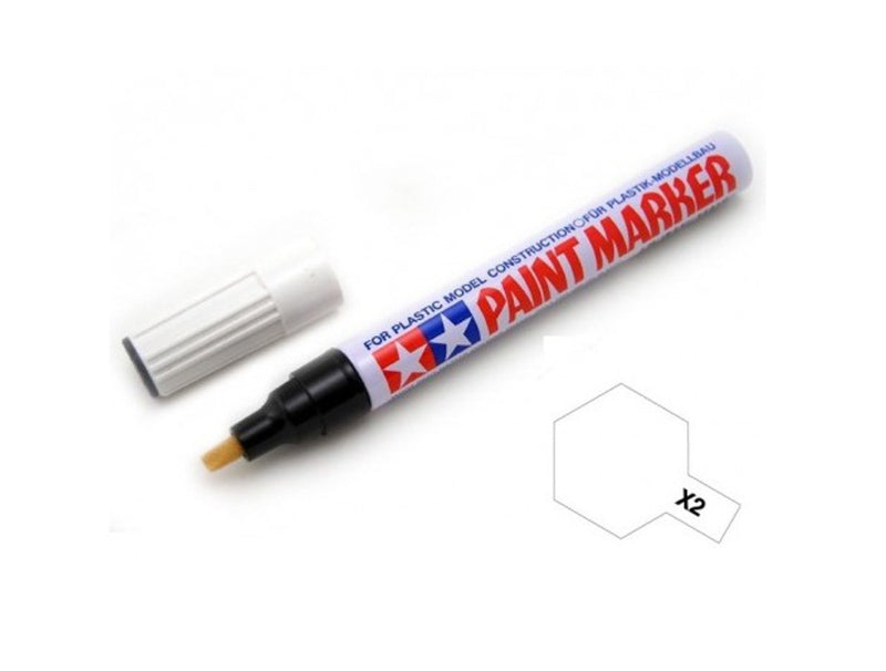 Tamiya 89011 X-11 Chrome Silver Paint Marker (8442712064237)