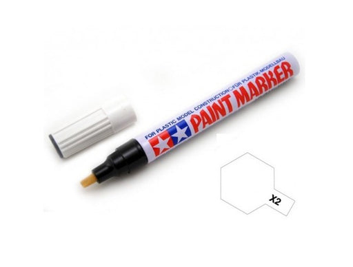 Tamiya 89011 X-11 Chrome Silver Paint Marker (8442712064237)
