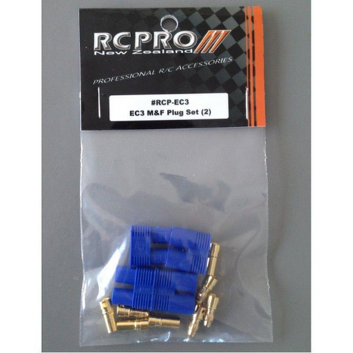RC Pro EC3 Plug M&F 2 Pairs (8347871052013)