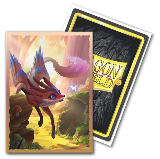 Dragon Shield AT-12102 Sleeves (100) Brushed Art The Fawnix - Hobby City NZ (9003896733933)