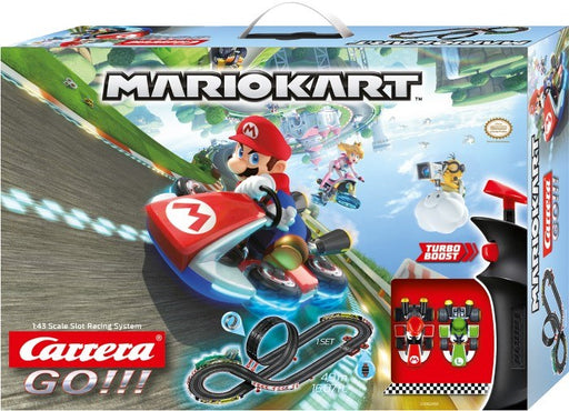 Carrera 400108 GO!!! Set Nintendo Mario Kart 8 - OOS (6656321847345)