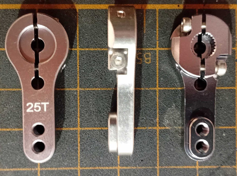 Helios - Aluminium servo horn fit 25T 24mm with M3