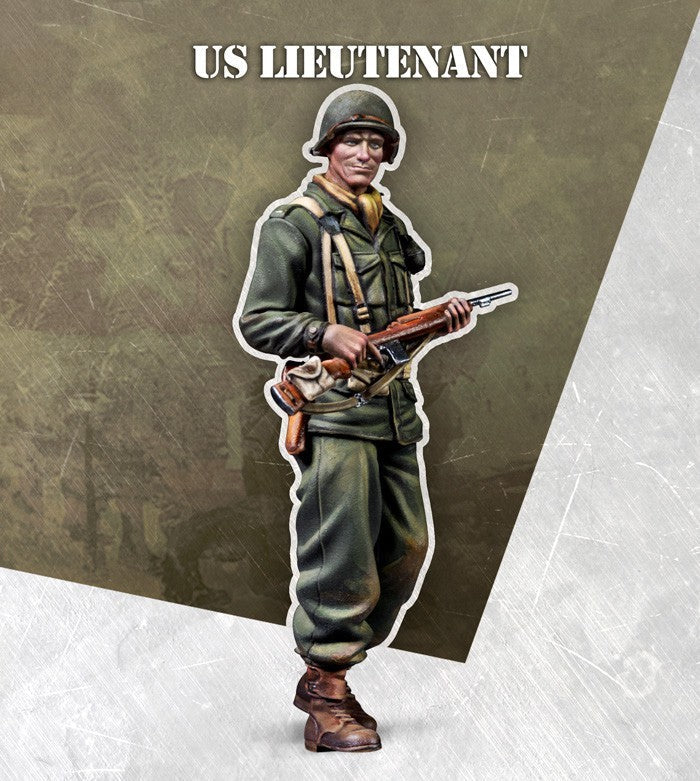 Scale 75 SW35-016 Figures Warfront Us Lieutenant 35mm