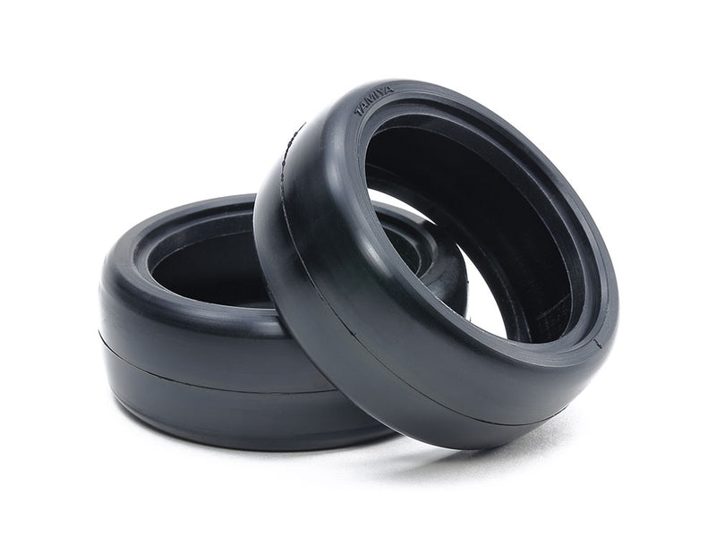 Tamiya 22000 REINF. RACING TYRES MED 24mm  (2)