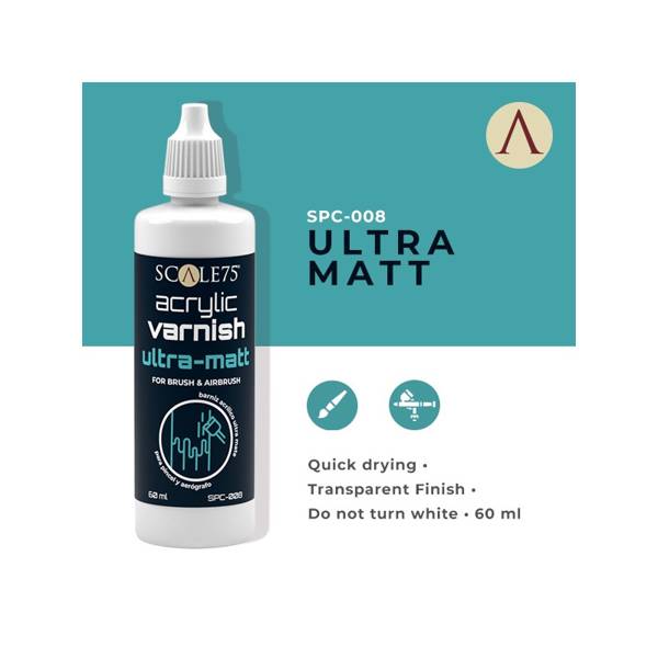 Scale 75 SPC-008 Accessories Varnish Ultra-Matt 60ml
