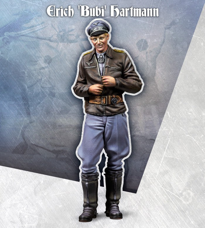 Scale 75 SW35-017 Figures Warfront Erich Bubi Hartmann 35mm