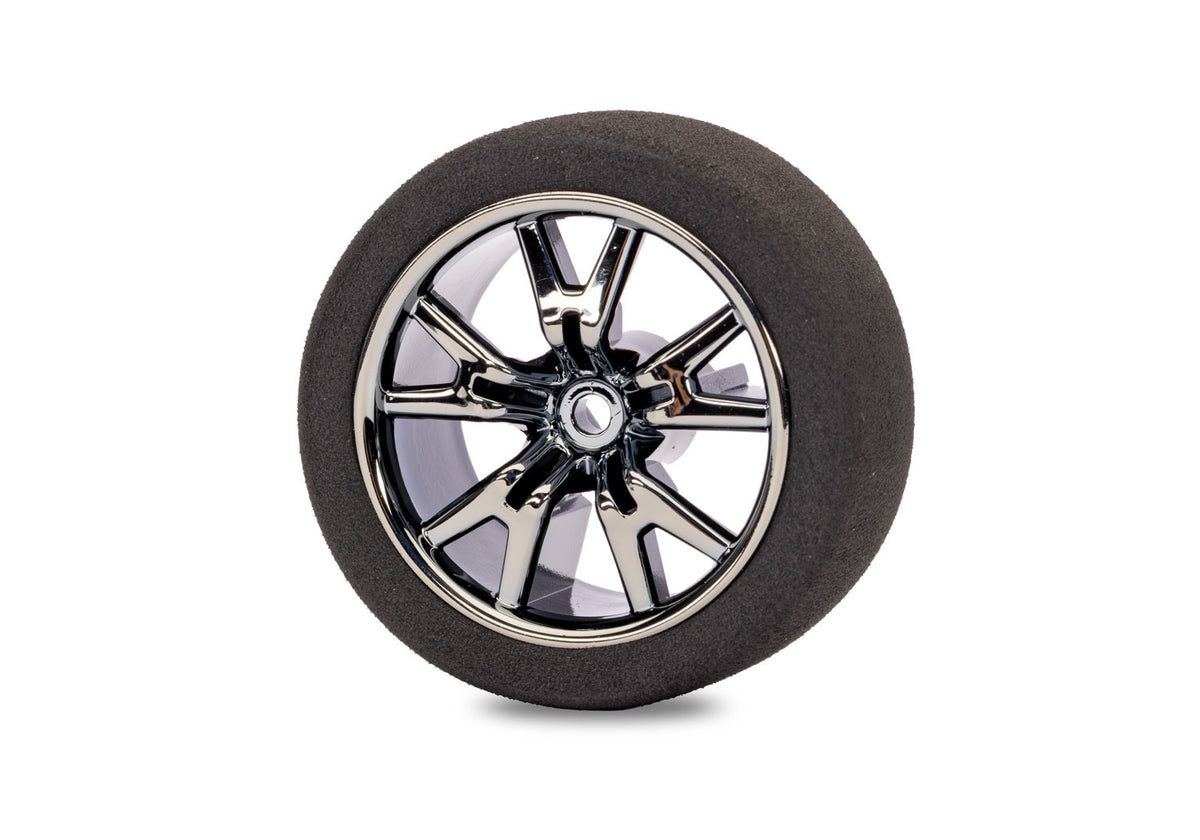 Traxxas Black Chrome RC Steering Wheel