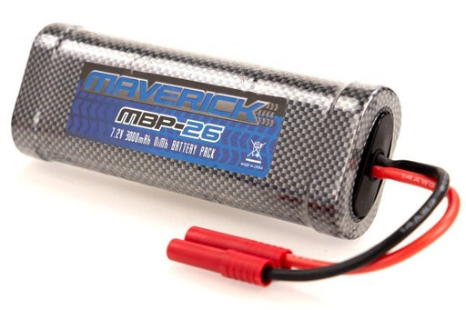 Maverick MV22601 Battery: 7.2v NiMH 3000mAh (6660645224497)
