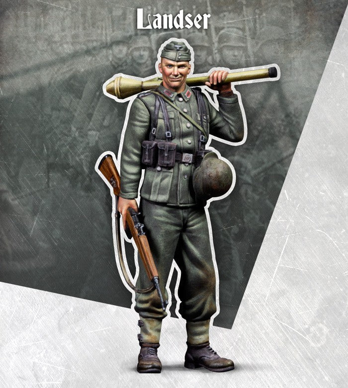 Scale 75 SW35-018 Figures Warfront Landser 35mm