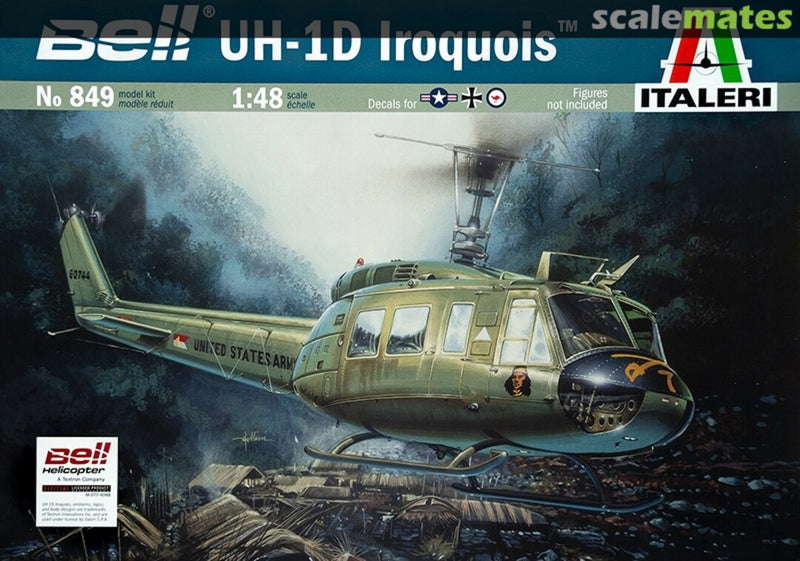 Italeri 849NZ 1/48 RNZAF IROQUOIS - Hobby City NZ (8948591591661)