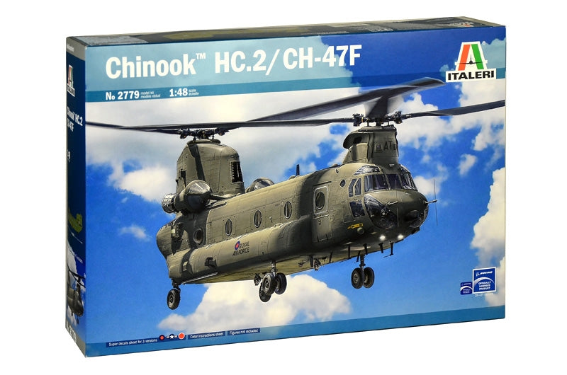Italeri 2779 1/48 CH-47D CHINOOK HC.1 (8948590280941)