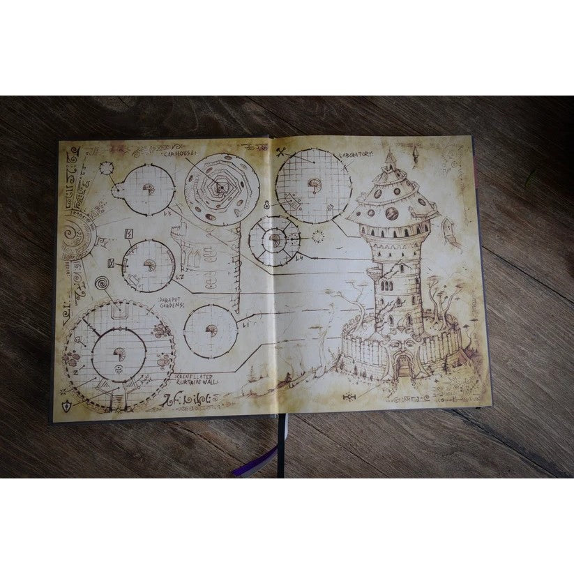 Beadle & Grimm's Pathfinder Complete Druid Chronicle RPG Accessory Set (4)