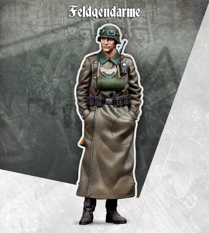 Scale 75 SW35-019 Figures Warfront Feldgendarme 35mm