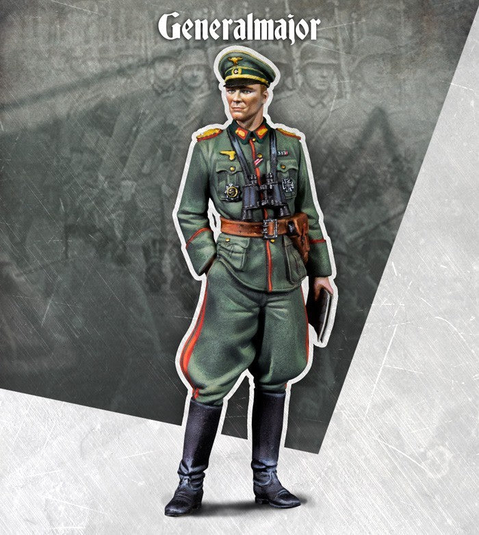 Scale 75 SW35-020 Figures Warfront Generalmajor 35mm