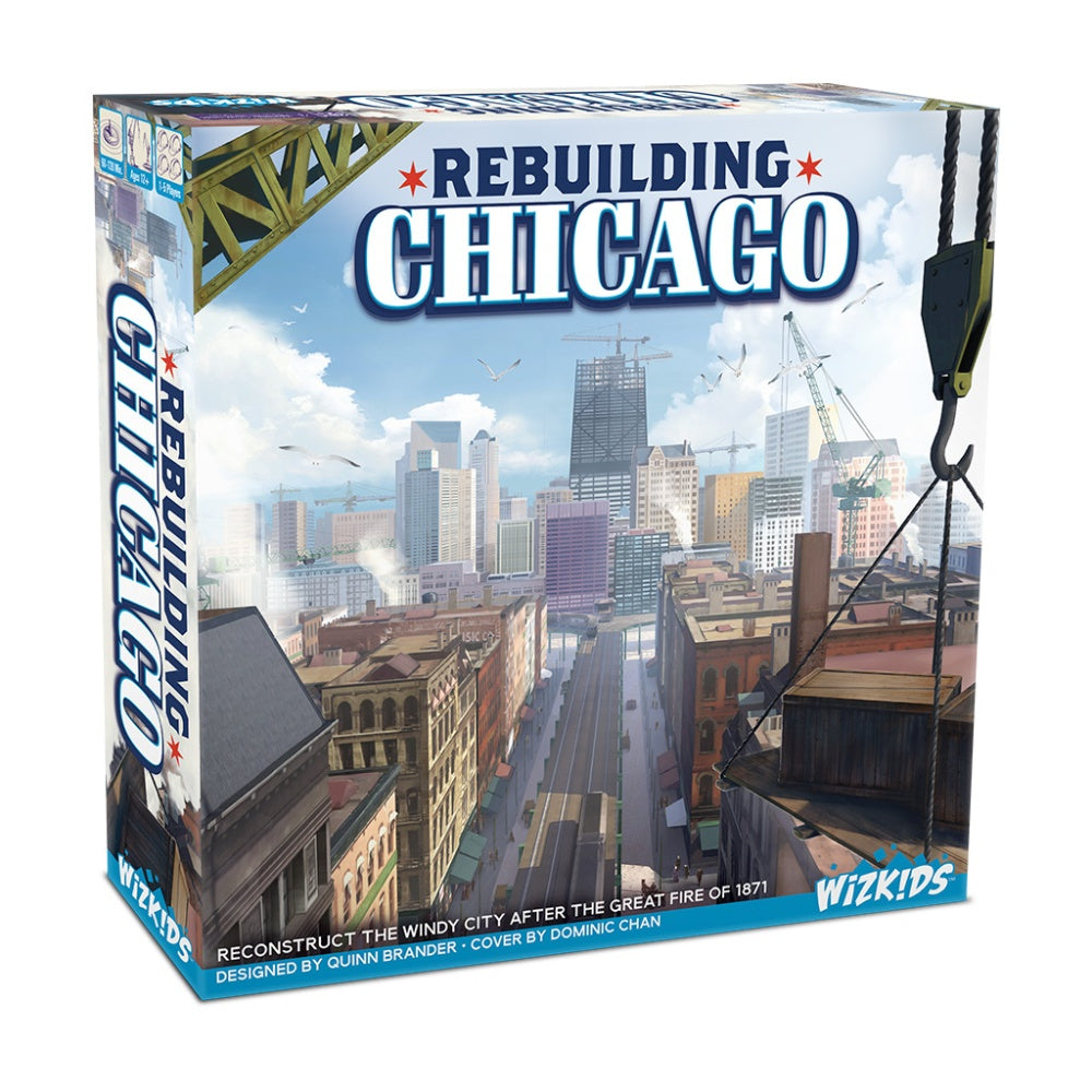 WizKids Rebuilding Chicago Board Game