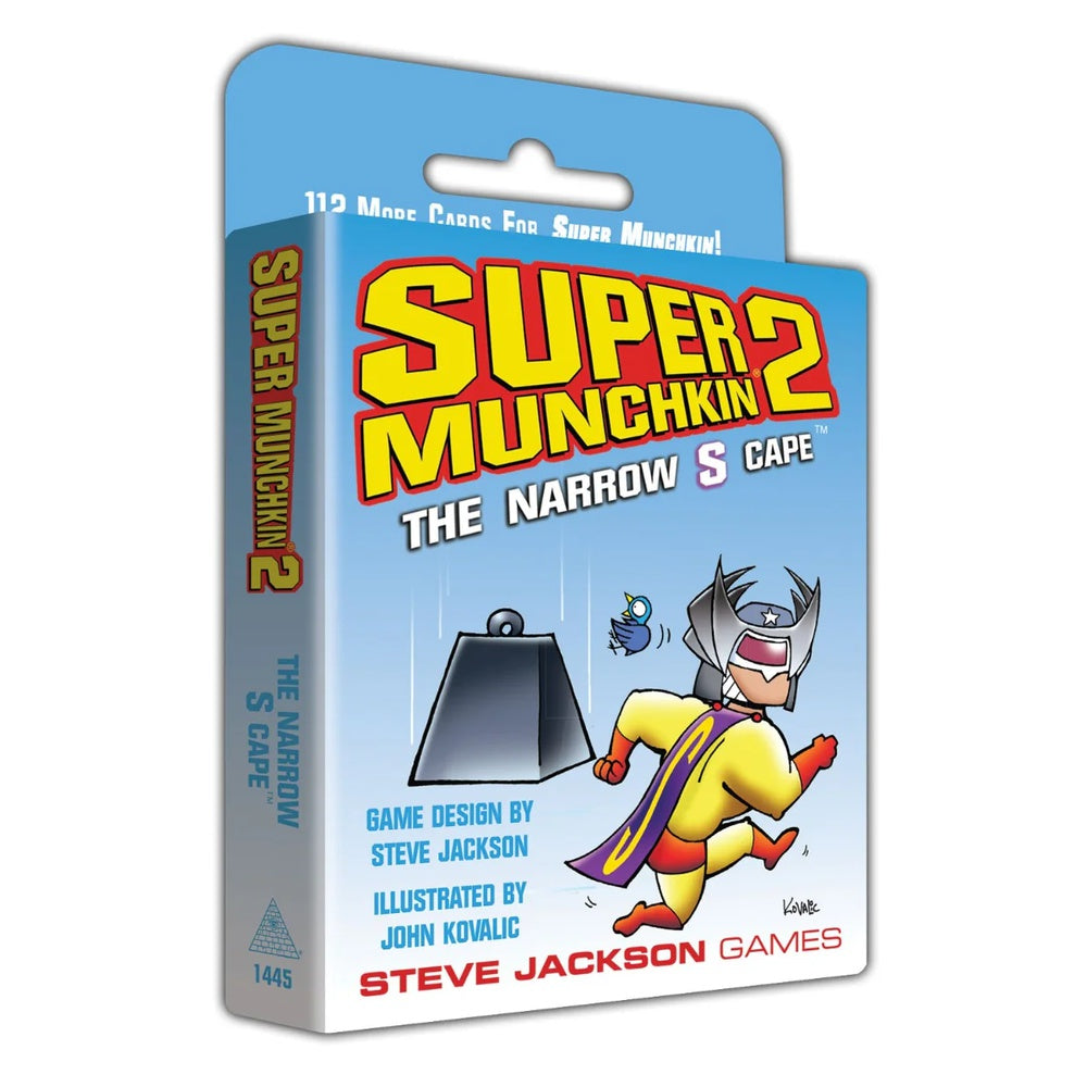 Steve Jackson Games Munchkin Super Munchkin 2 The Narrow S Cape Card Game Expansion