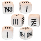 Steve Jackson Games Tally Mark D6 Dice Set - SJG5900-02