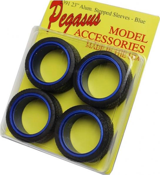 Pegasus Hobbies 2383 1/24 Sleeves 23" Polished Blue