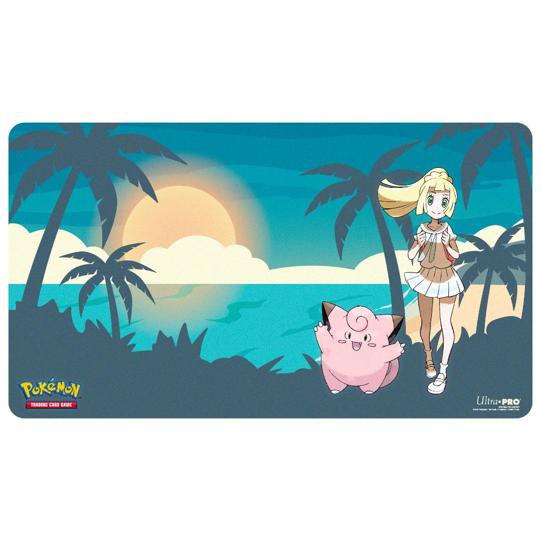 Ultra Pro Pokemon Lillie and Clefairy Playmat - UP16760